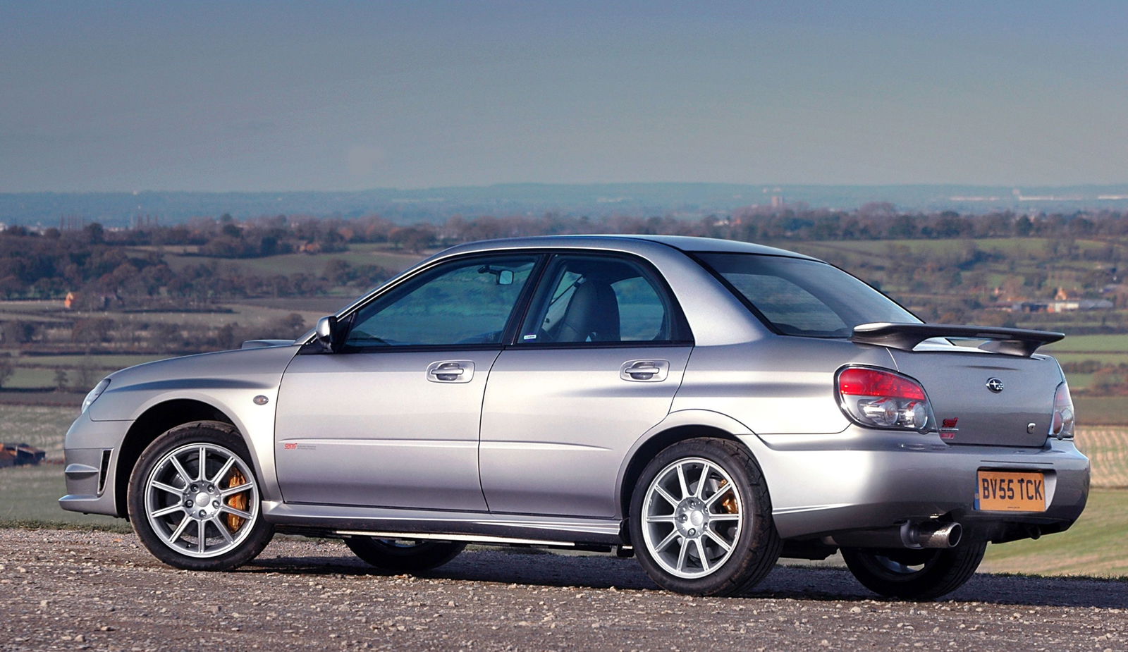 Subaru Impreza WRX STI Spec D